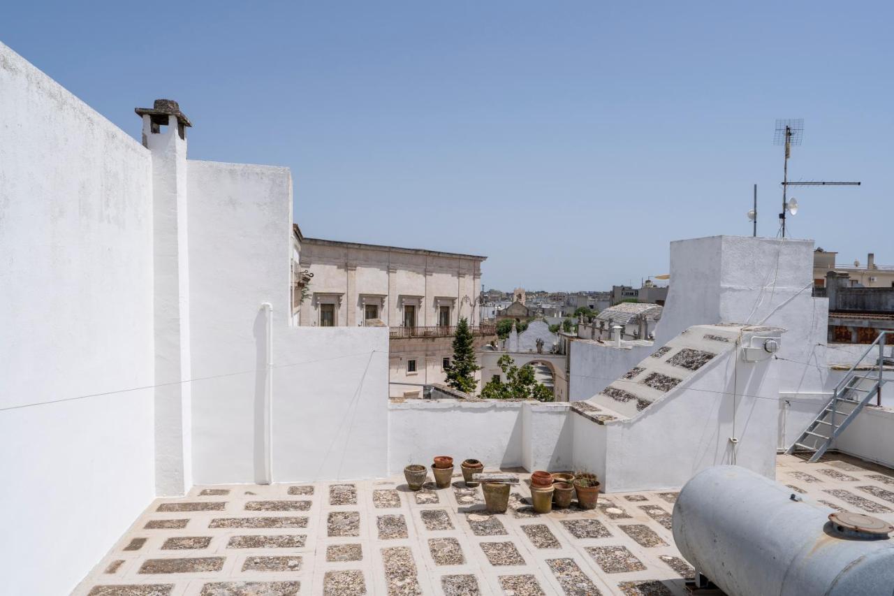 Vico II Terrace Apartment A Step From Piazza Roma Martina Franca Exterior photo